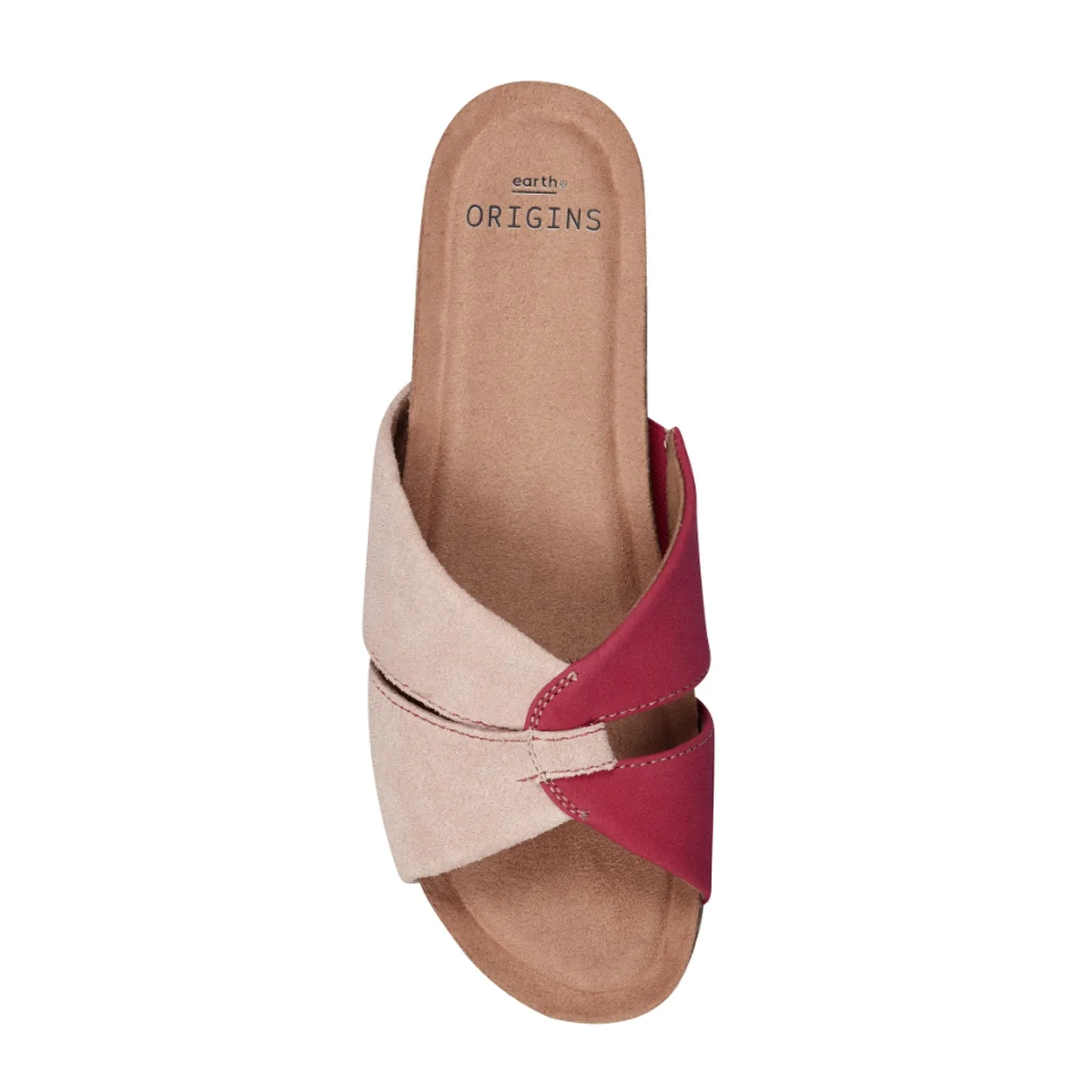 Earth Lexi Slide Sandal (Women) - Pink Multi