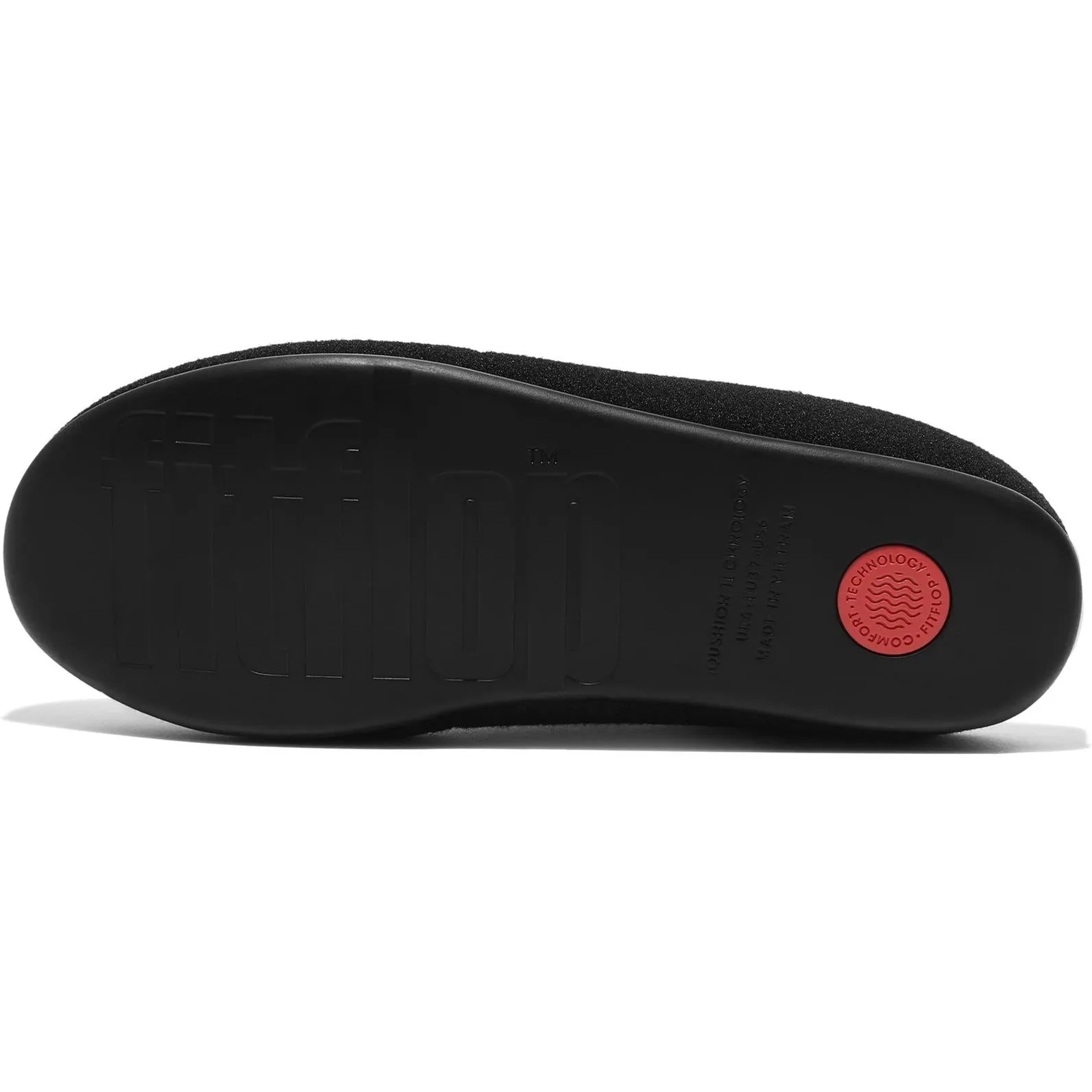 Fitflop Chrissie II Haus Felt Slippers