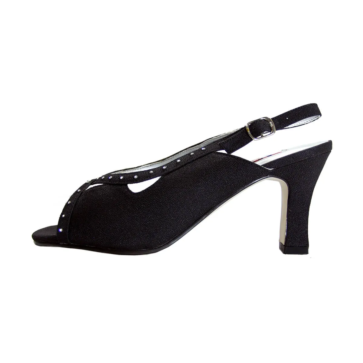 FLORAL Rylee Women's Wide Width Criss-Cross Heeled Sandals