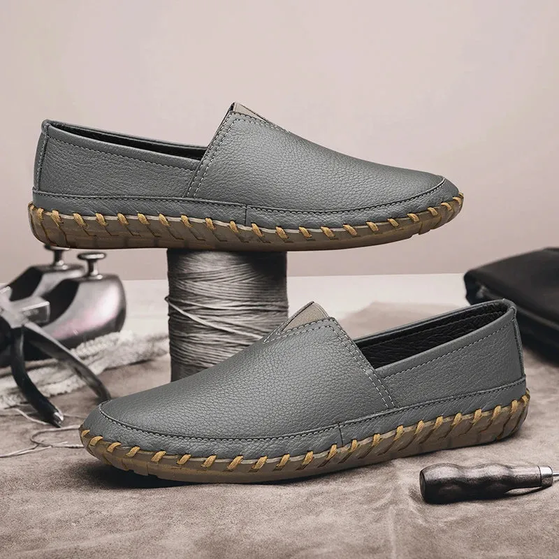 GIANNI FLEX GENUINE LEATHER SHOE