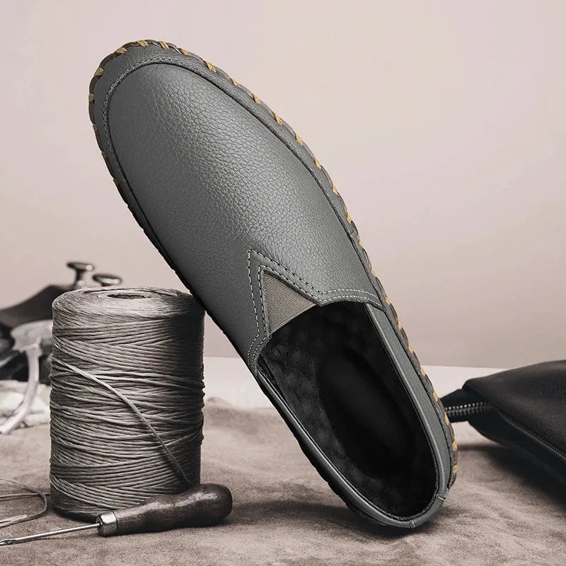 GIANNI FLEX GENUINE LEATHER SHOE