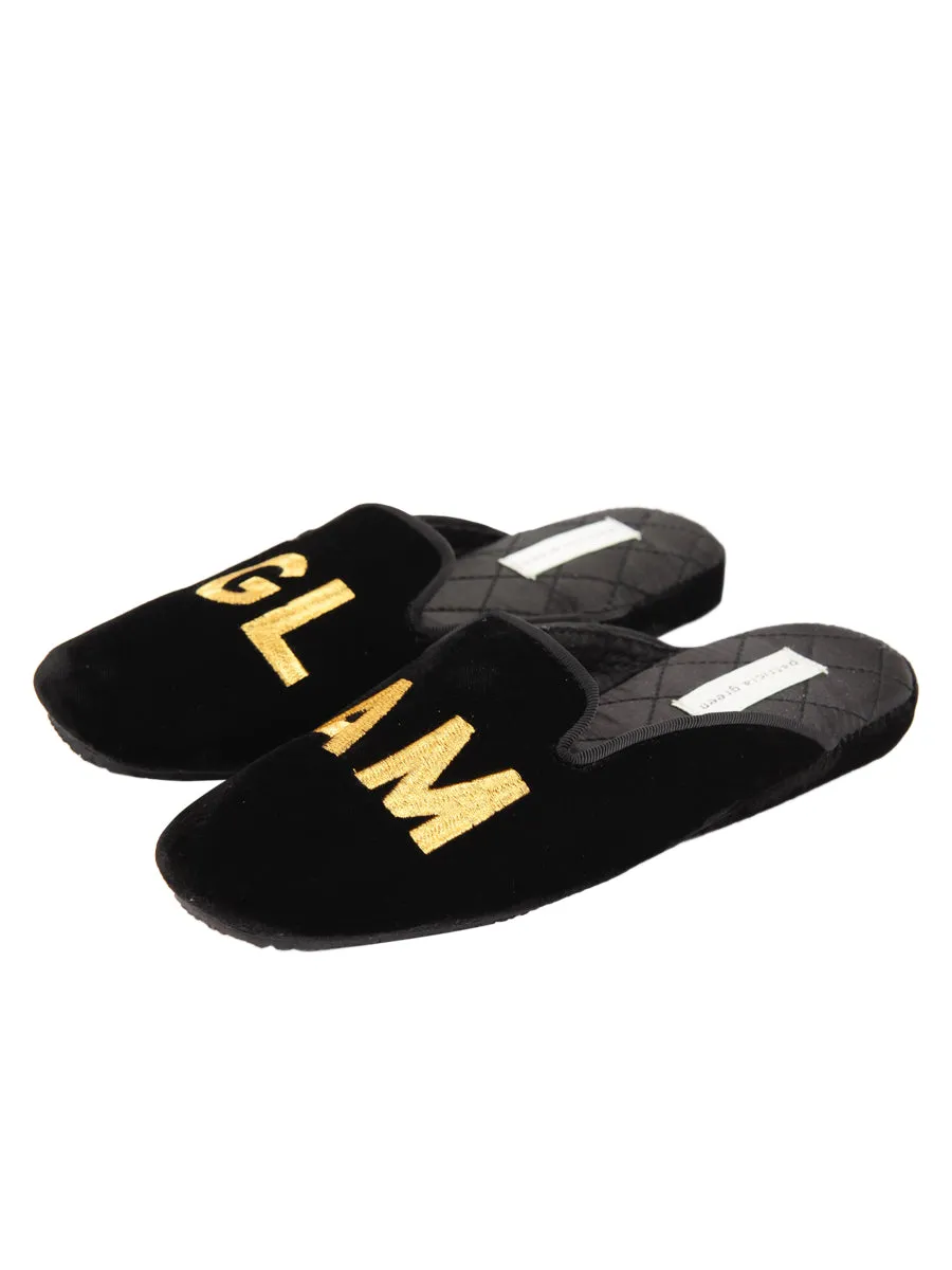 Glamour Velvet Slipper