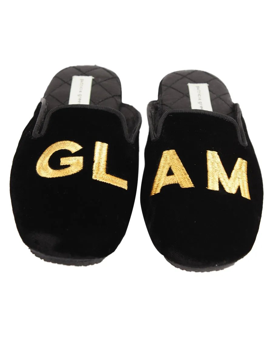 Glamour Velvet Slipper