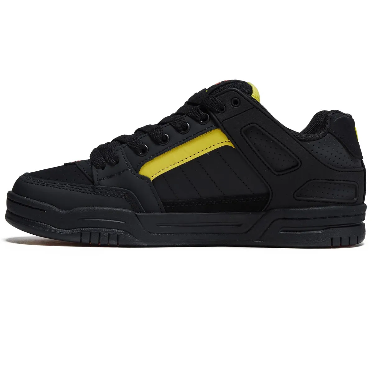 Globe Tilt Shoes - Black/Sunset