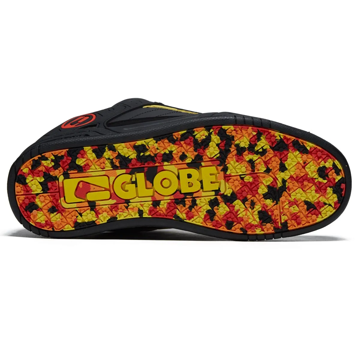 Globe Tilt Shoes - Black/Sunset