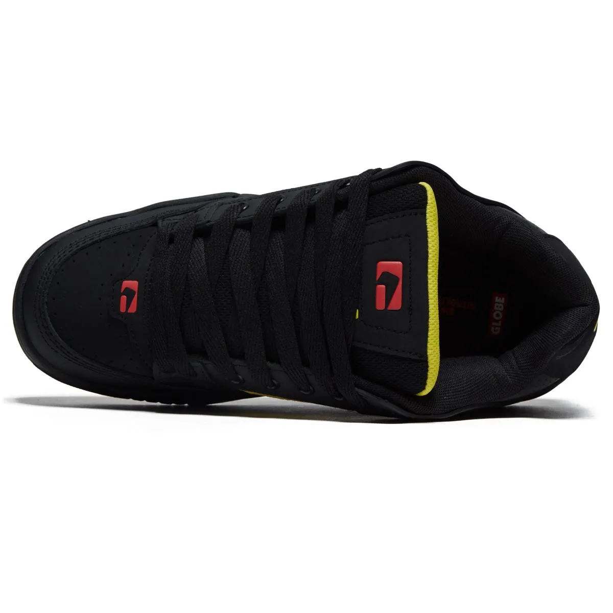 Globe Tilt Shoes - Black/Sunset