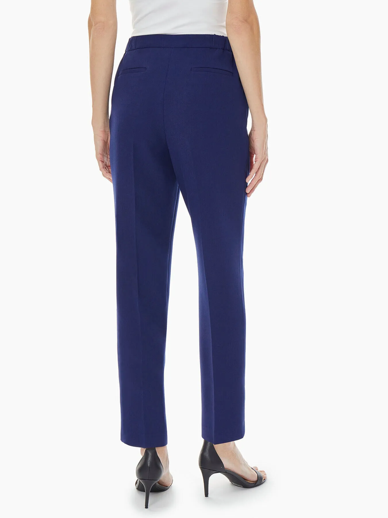 Greta Pant, Iconic Stretch Crepe