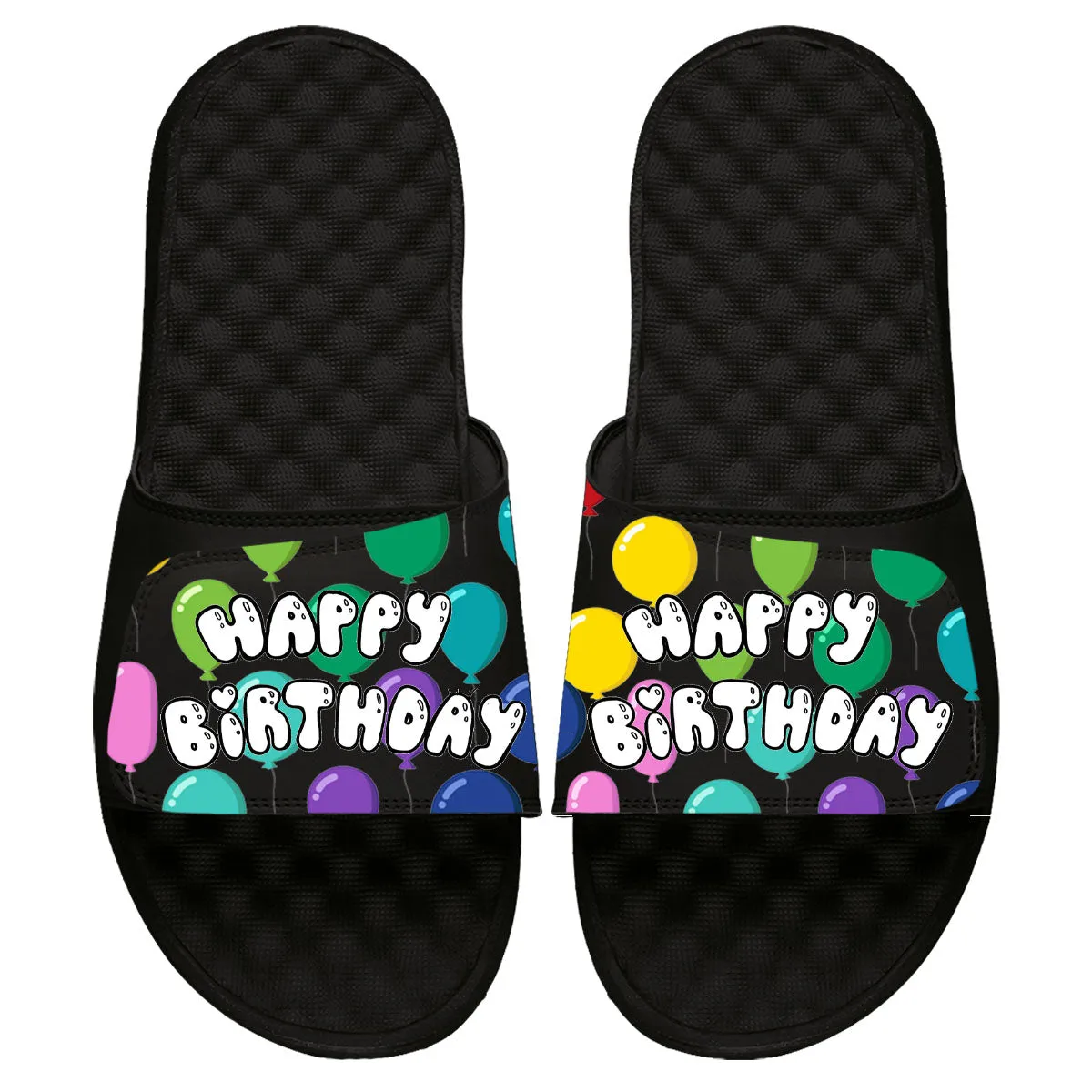 Happy Birthday Balloons Slides