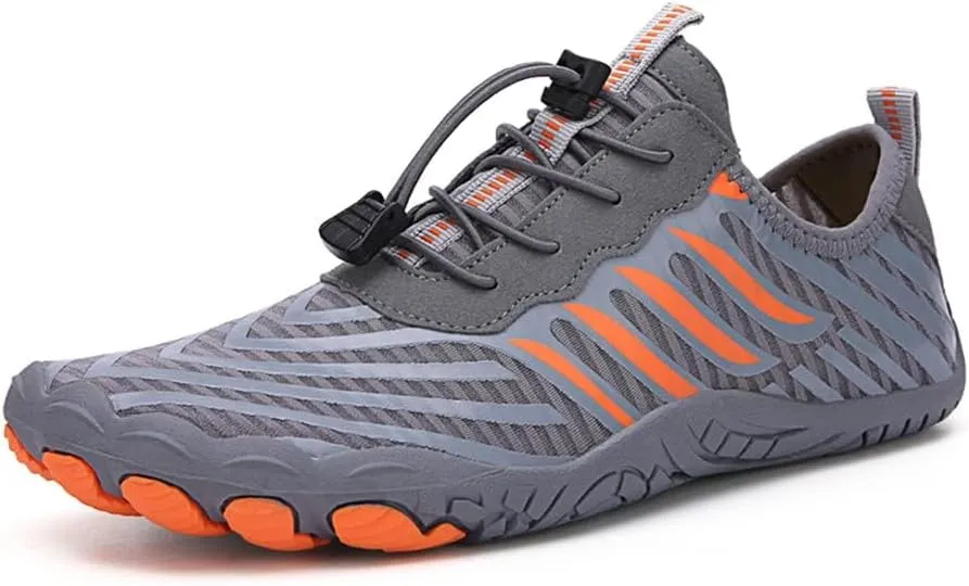 Hike Barefoot Shoes for Women Men Non-Slip Healthy Grounded Footwear for Women Men Breathable Fashion Trail Rnning Shoes Womens Mens Wide Toe Zero Drop Shoes Footwear