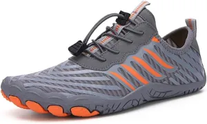 Hike Barefoot Shoes for Women Men Non-Slip Healthy Grounded Footwear for Women Men Breathable Fashion Trail Rnning Shoes Womens Mens Wide Toe Zero Drop Shoes Footwear