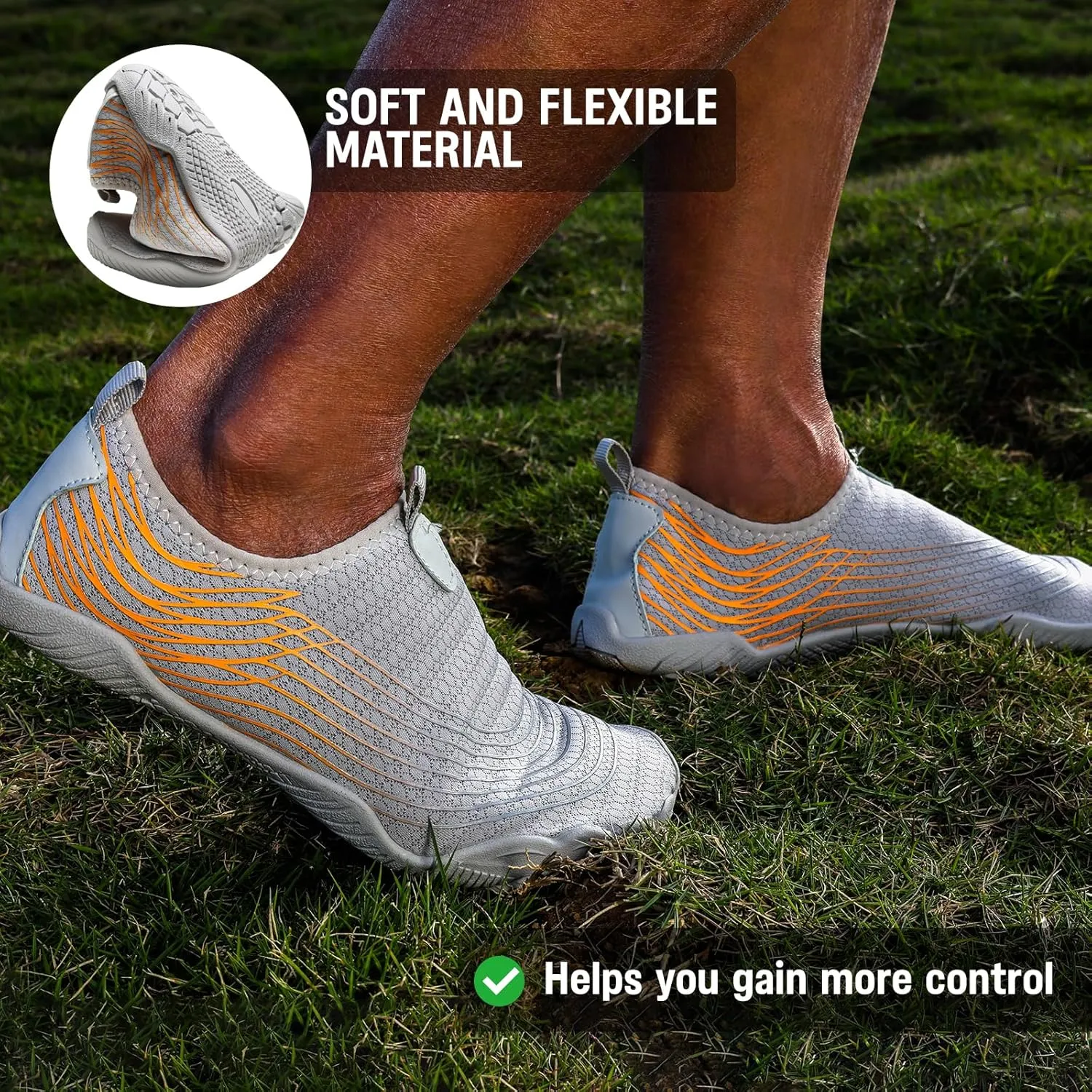 Hike Barefoot Shoes for Womens Mens, 2025 New Comfortable Healthy&Non-Slip Barefoot Vitality Shoes Women's Minimalist Athletic Footwear, Wide Toe Box Water Shoe for Women Men,Hiking Walking Daily Wear