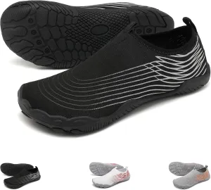 Hike Barefoot Shoes for Womens Mens, 2025 New Comfortable Healthy&Non-Slip Barefoot Vitality Shoes Women's Minimalist Athletic Footwear, Wide Toe Box Water Shoe for Women Men,Hiking Walking Daily Wear