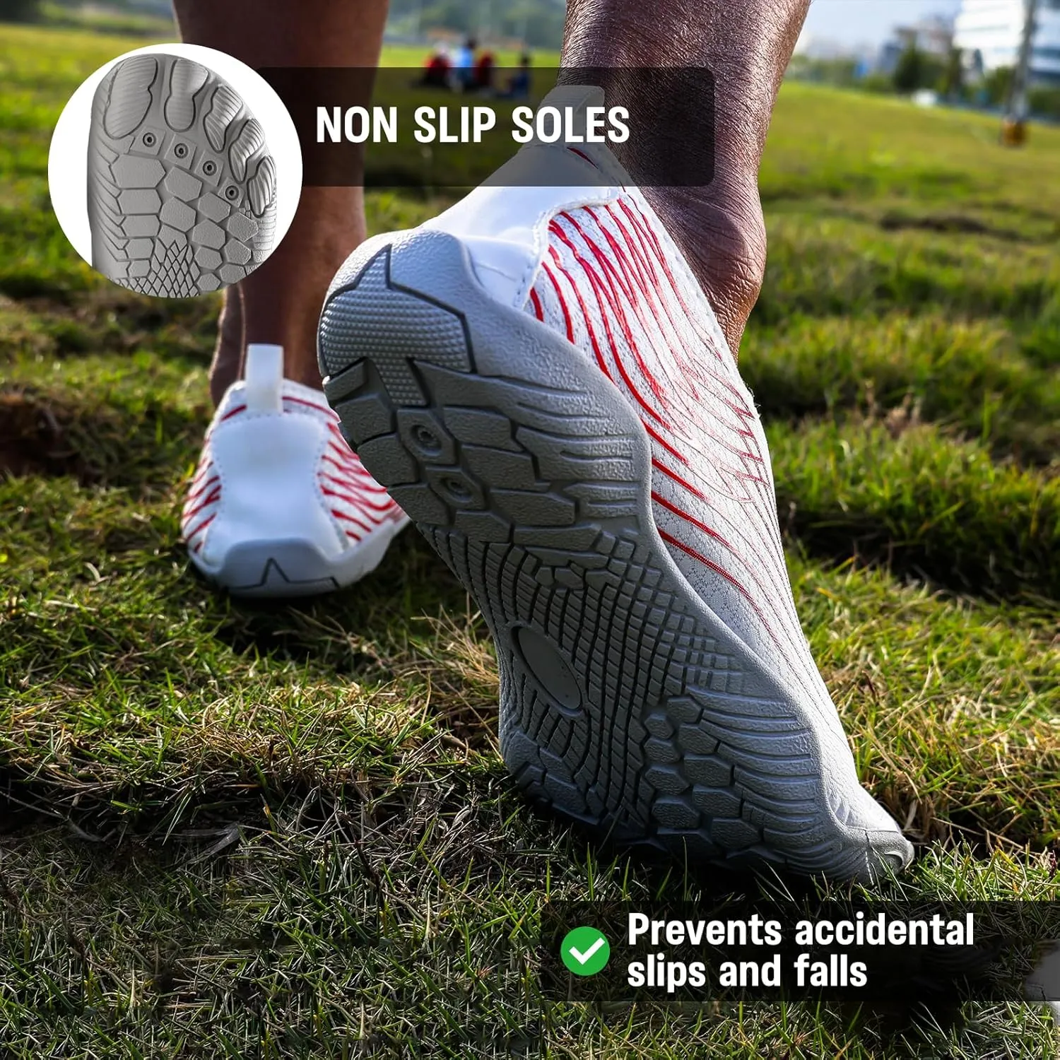Hike Barefoot Shoes for Womens Mens, 2025 New Comfortable Healthy&Non-Slip Barefoot Vitality Shoes Women's Minimalist Athletic Footwear, Wide Toe Box Water Shoe for Women Men,Hiking Walking Daily Wear