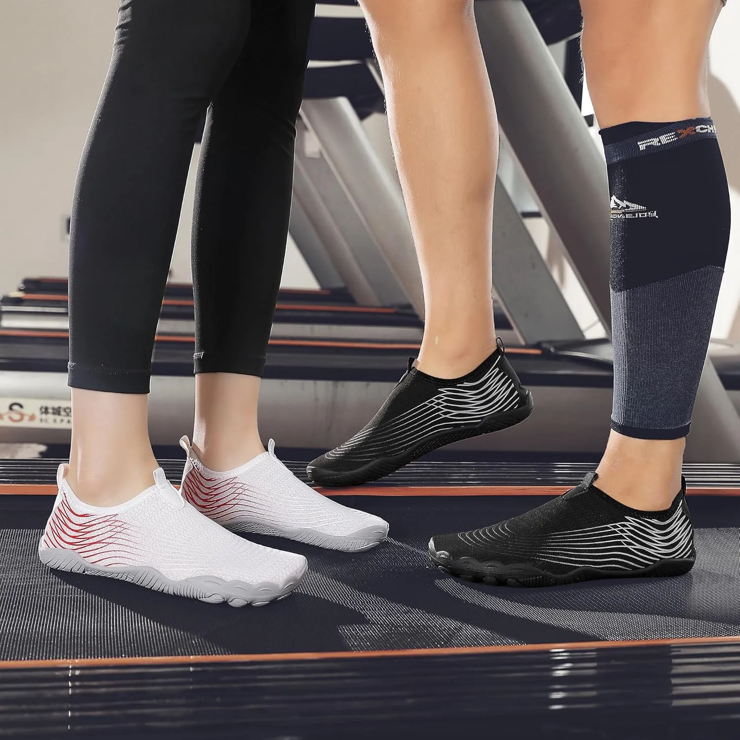 Hike Barefoot Shoes for Womens Mens, 2025 New Comfortable Healthy&Non-Slip Barefoot Vitality Shoes Women's Minimalist Athletic Footwear, Wide Toe Box Water Shoe for Women Men,Hiking Walking Daily Wear