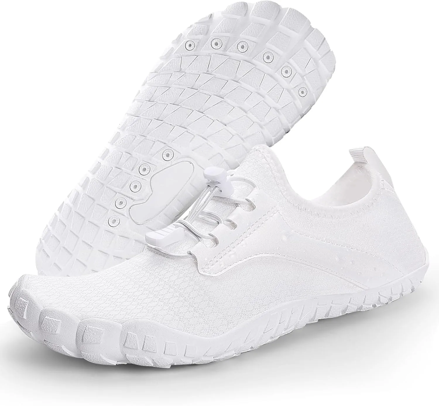 Hike Barefoot Shoes Womens Mens, Pro Water Shoe Women Men Footwear Barefoot Hike Shoes for Travel, Wide Toe Box Non-Slip Breathable Zero Drop Shoe