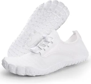 Hike Barefoot Shoes Womens Mens, Pro Water Shoe Women Men Footwear Barefoot Hike Shoes for Travel, Wide Toe Box Non-Slip Breathable Zero Drop Shoe