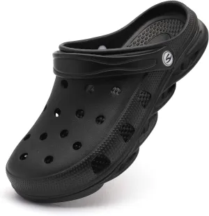 HOBIBEAR Unisex Garden Clogs Shoes Slippers Sandals for Men and Women