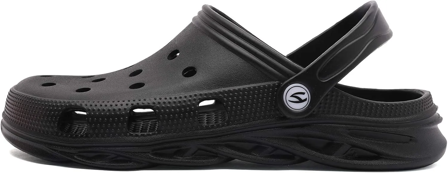 HOBIBEAR Unisex Garden Clogs Shoes Slippers Sandals for Men and Women