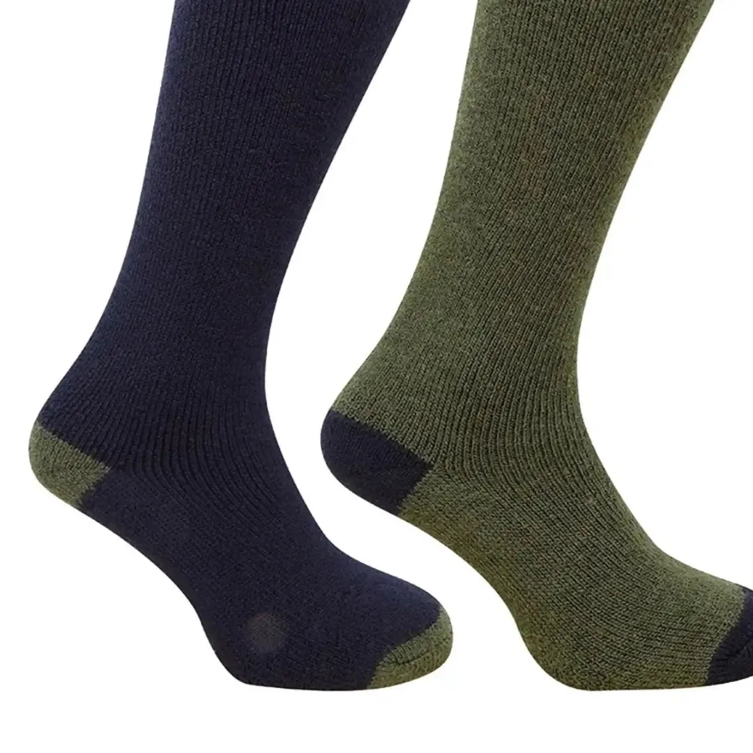 Hoggs Of Fife Country Long Socks (Twin Pack)