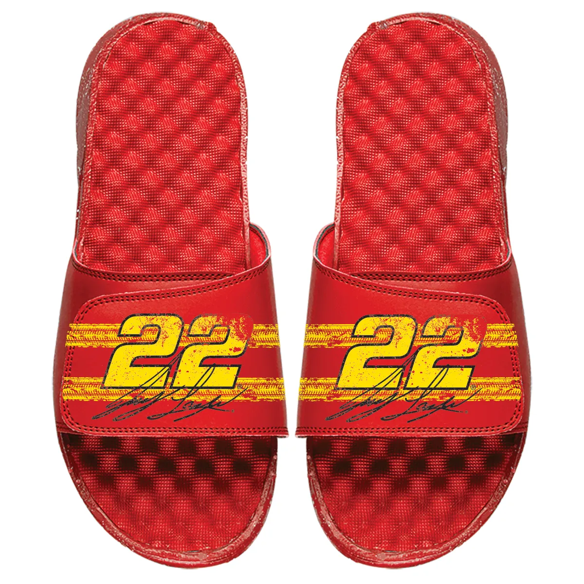 Joey Logano Number and Tire Marks Slides