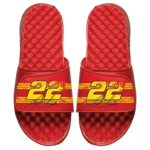 Joey Logano Number and Tire Marks Slides
