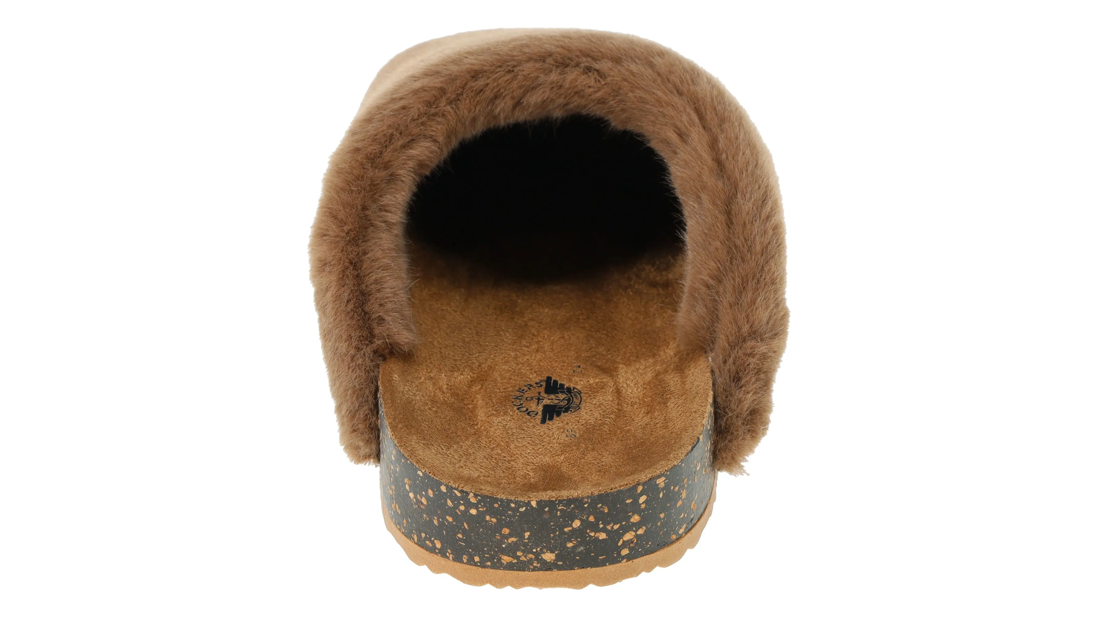 Luxe Faux Fur Slip-on Clog