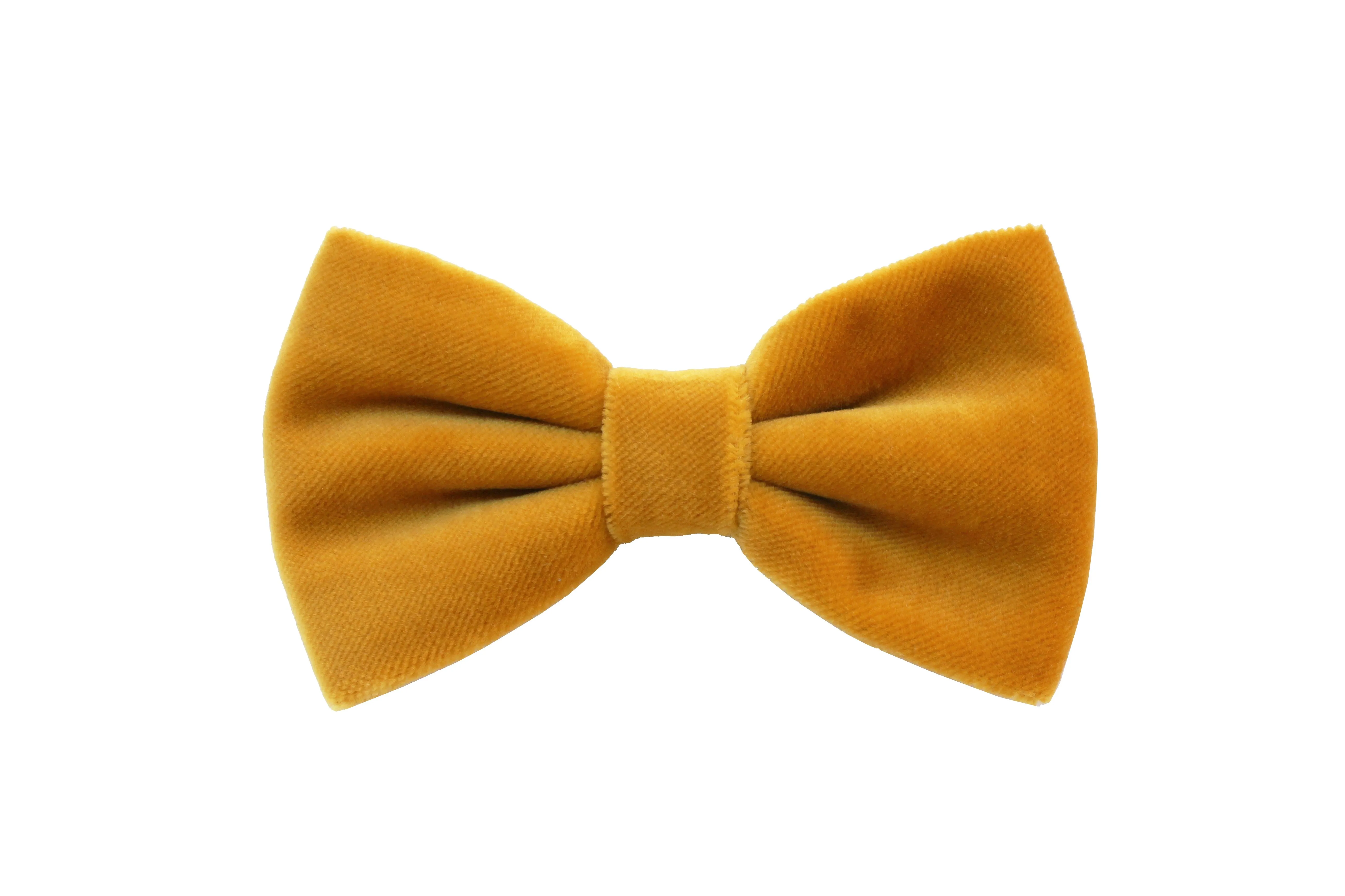 Made in Italy Velvet Papillon Bow Tie
