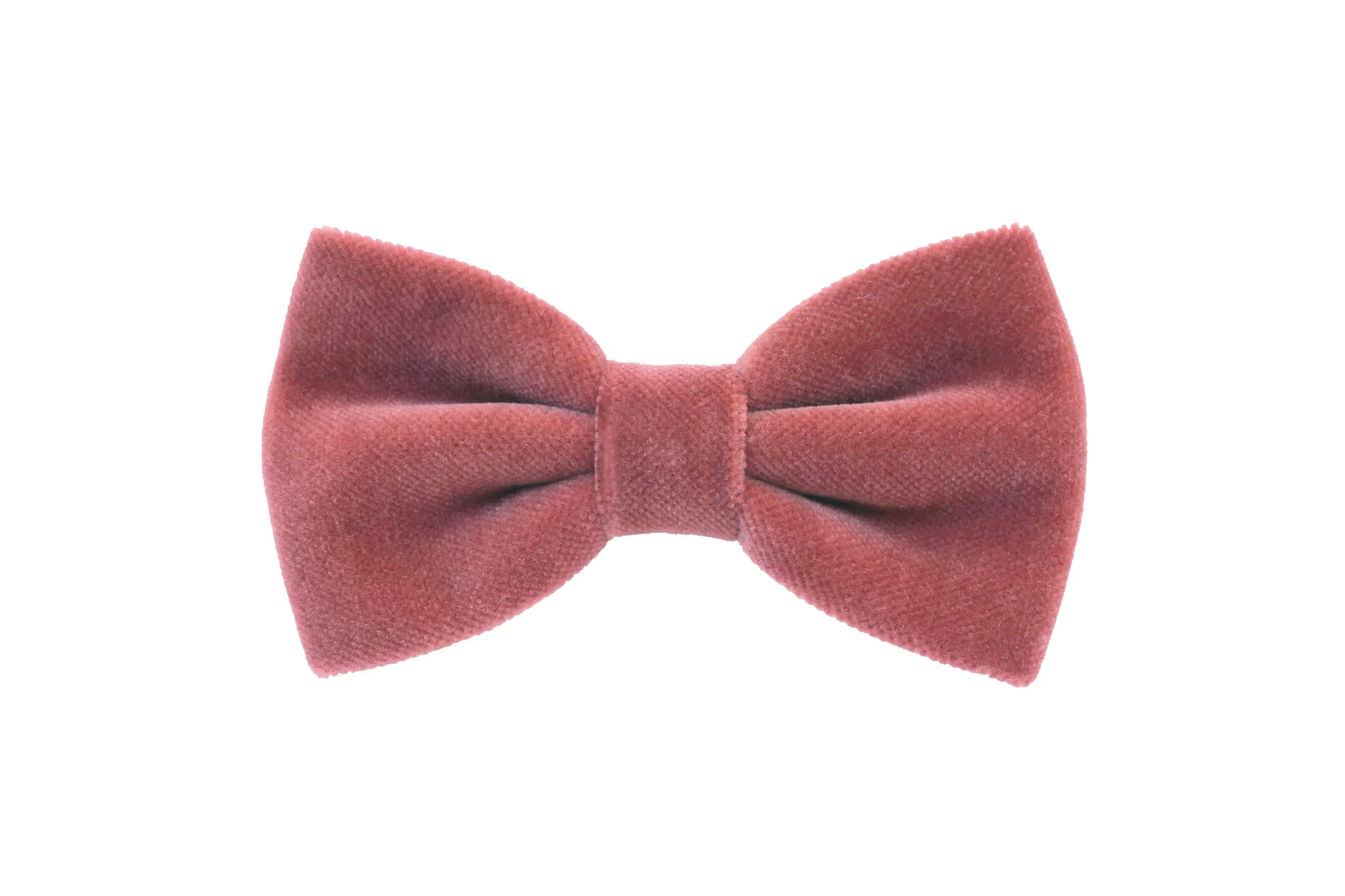 Made in Italy Velvet Papillon Bow Tie