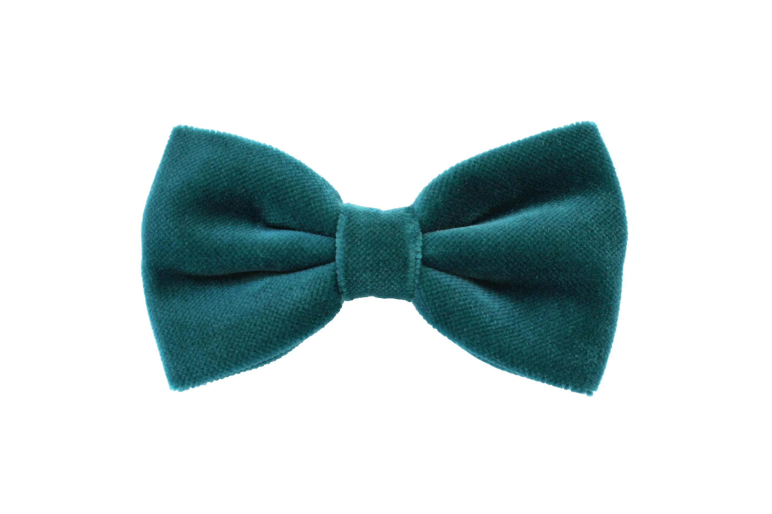 Made in Italy Velvet Papillon Bow Tie