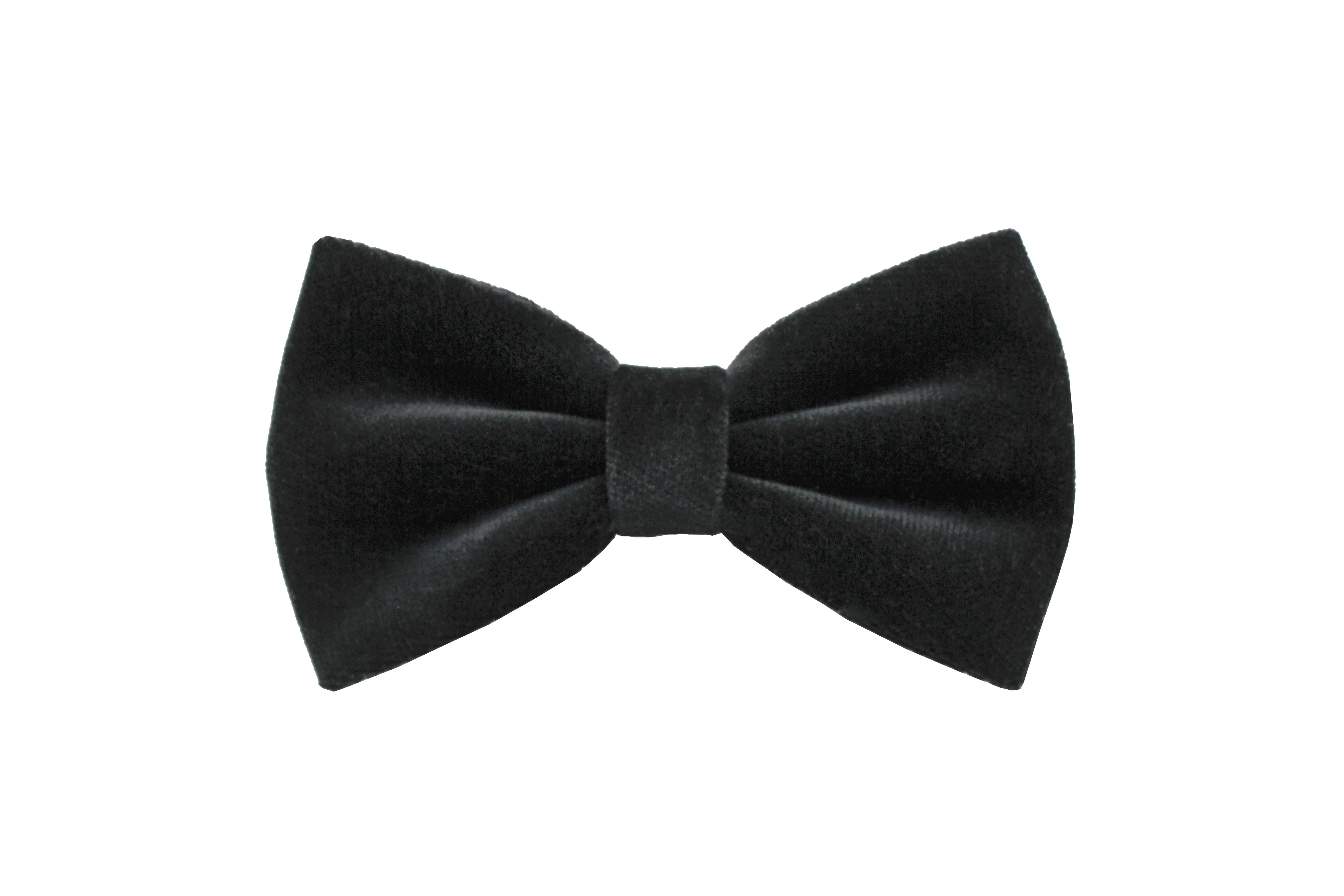Made in Italy Velvet Papillon Bow Tie