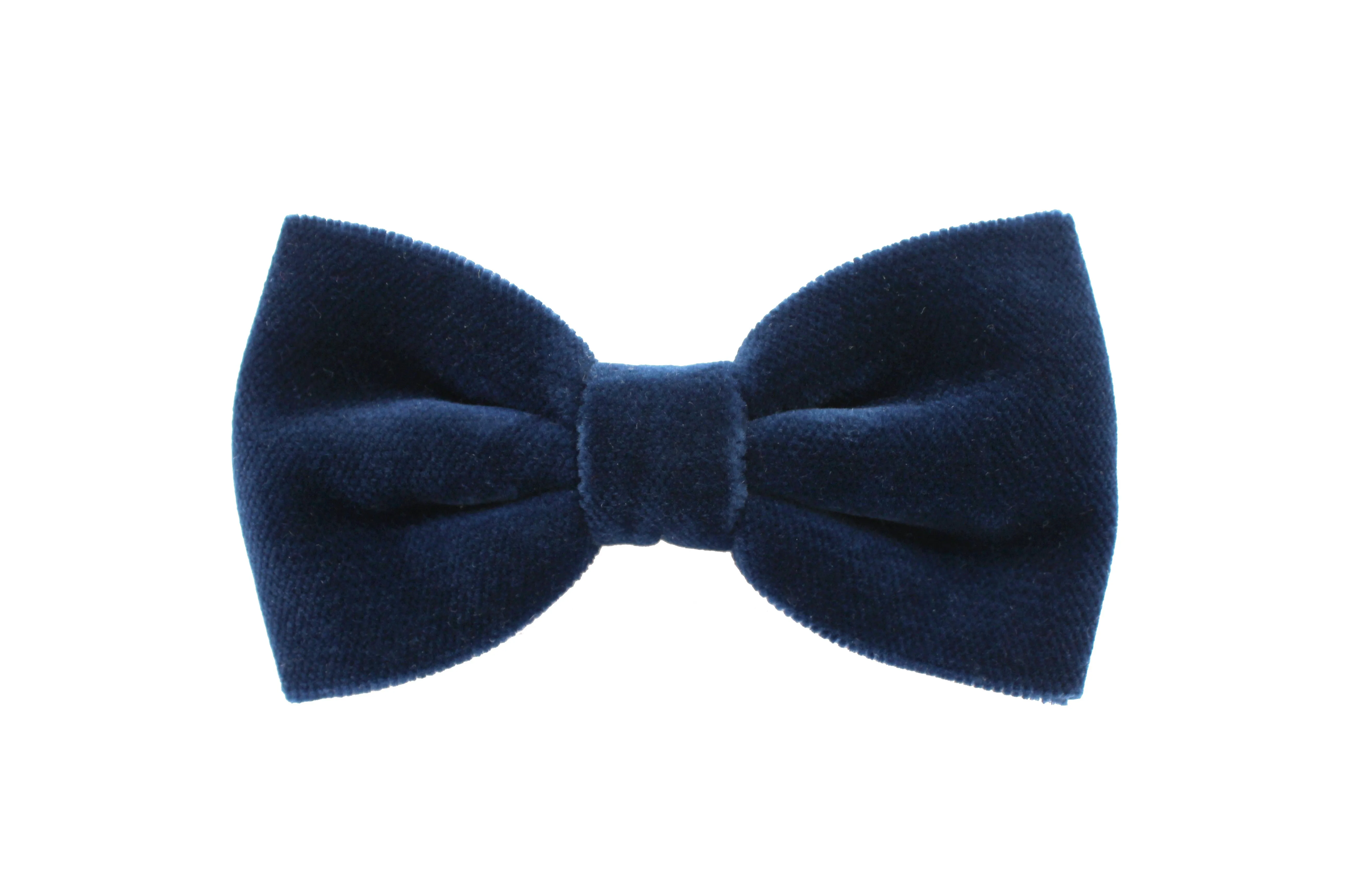 Made in Italy Velvet Papillon Bow Tie