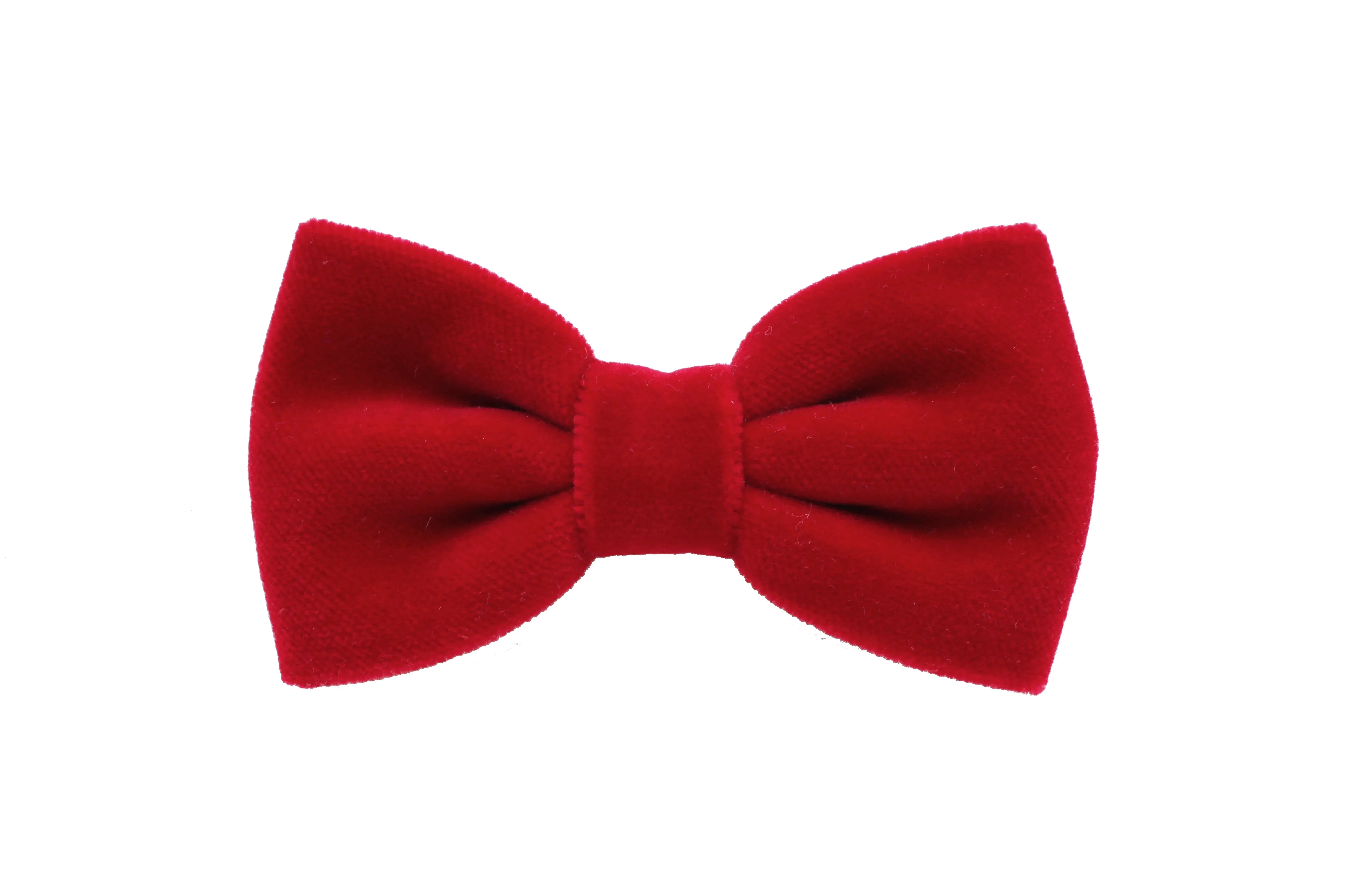 Made in Italy Velvet Papillon Bow Tie