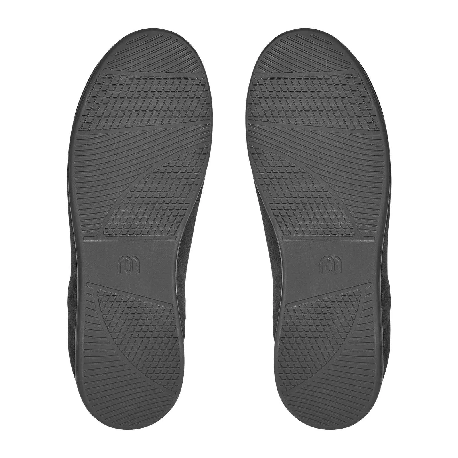 mahabis verbier in black suede