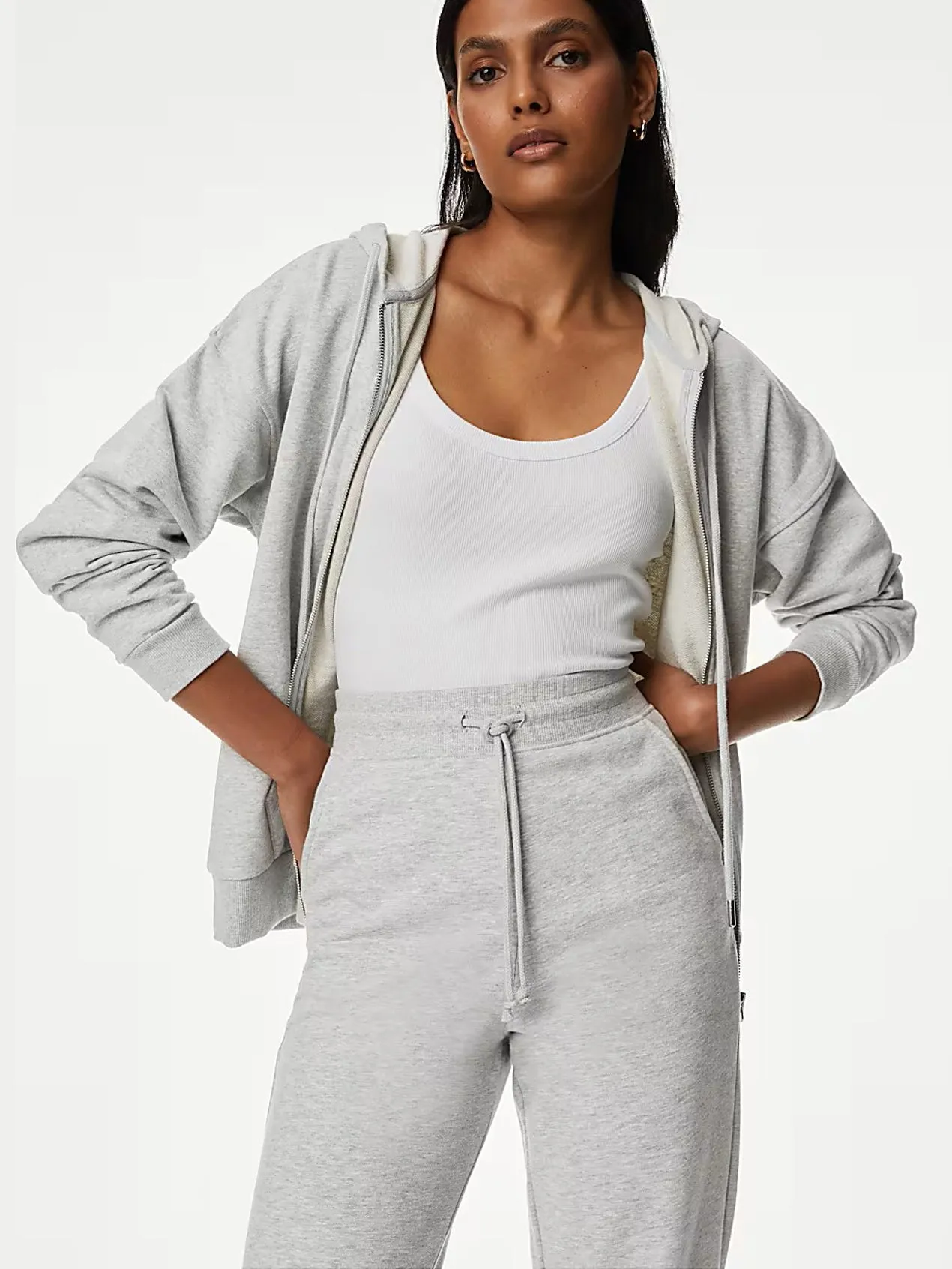 M&S Short Joggers T57/7877 (Grey)