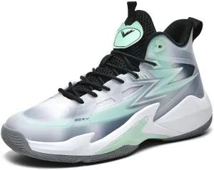 Men's Basketball Shoes are Breathable Lightweight Comfortable Non Slip Lace Up Sports Training Boots