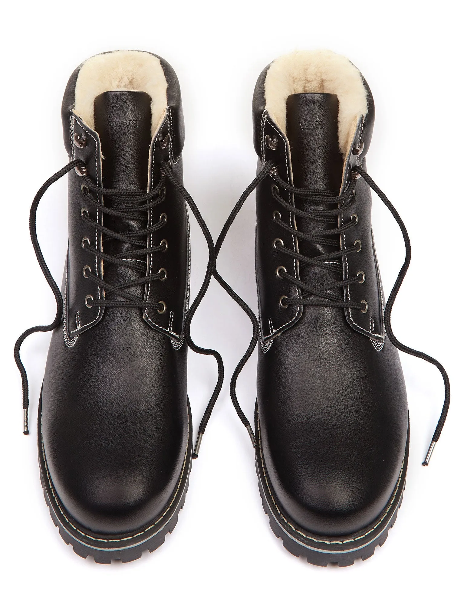 Men's Insulated Dock Boots by Will's Vegan Shoes
