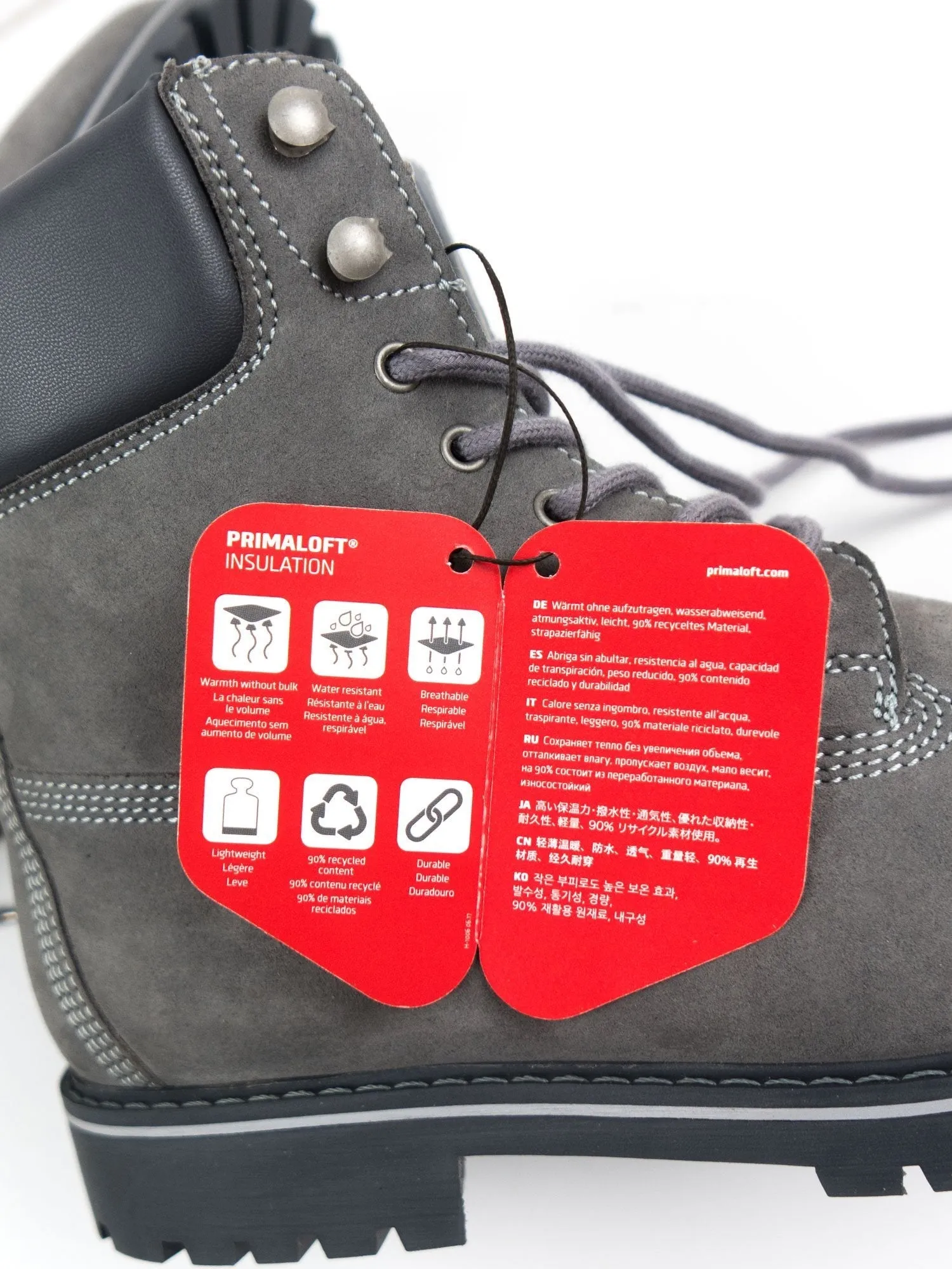 Men's Insulated Dock Boots by Will's Vegan Shoes