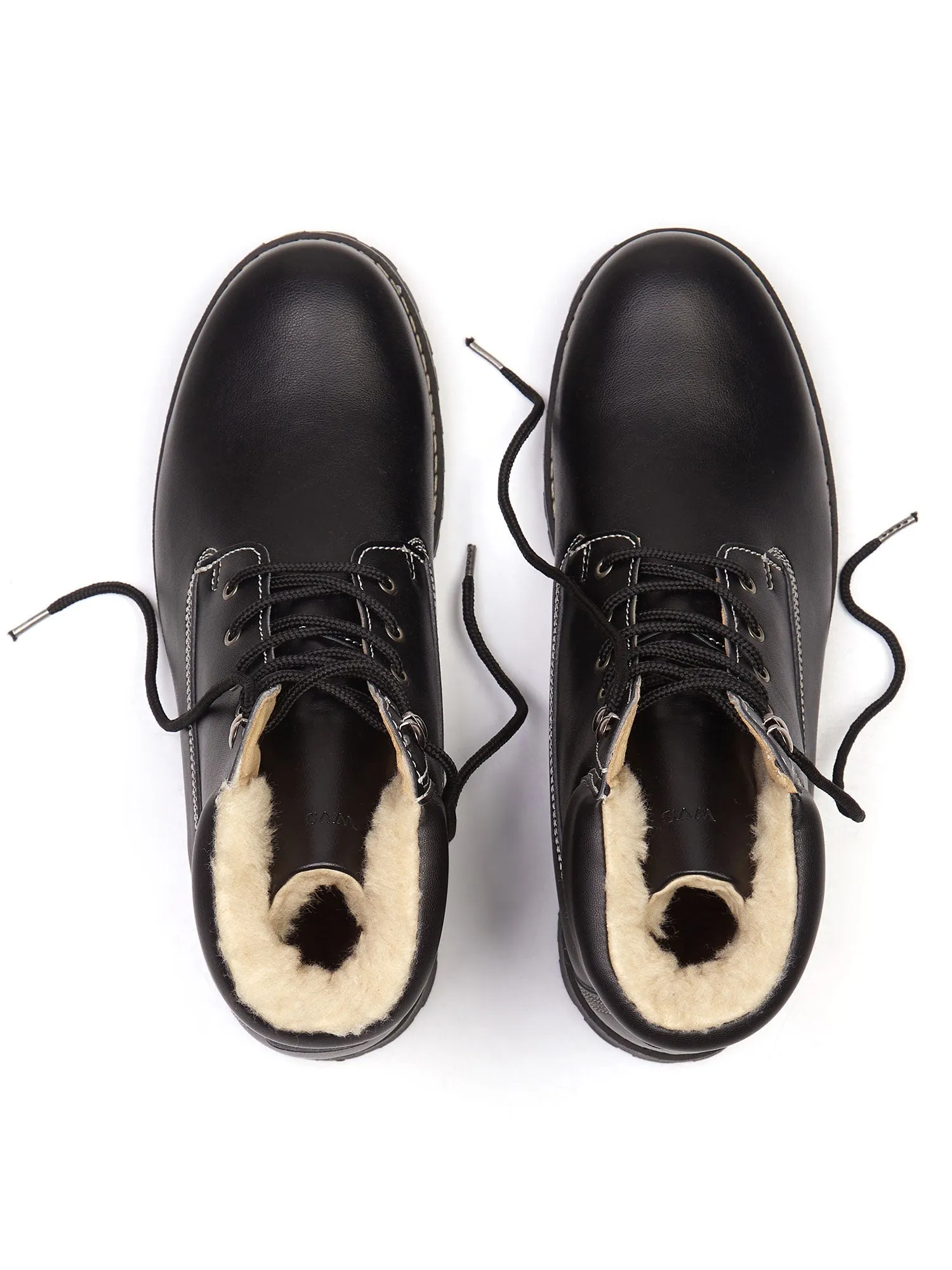 Men's Insulated Dock Boots by Will's Vegan Shoes