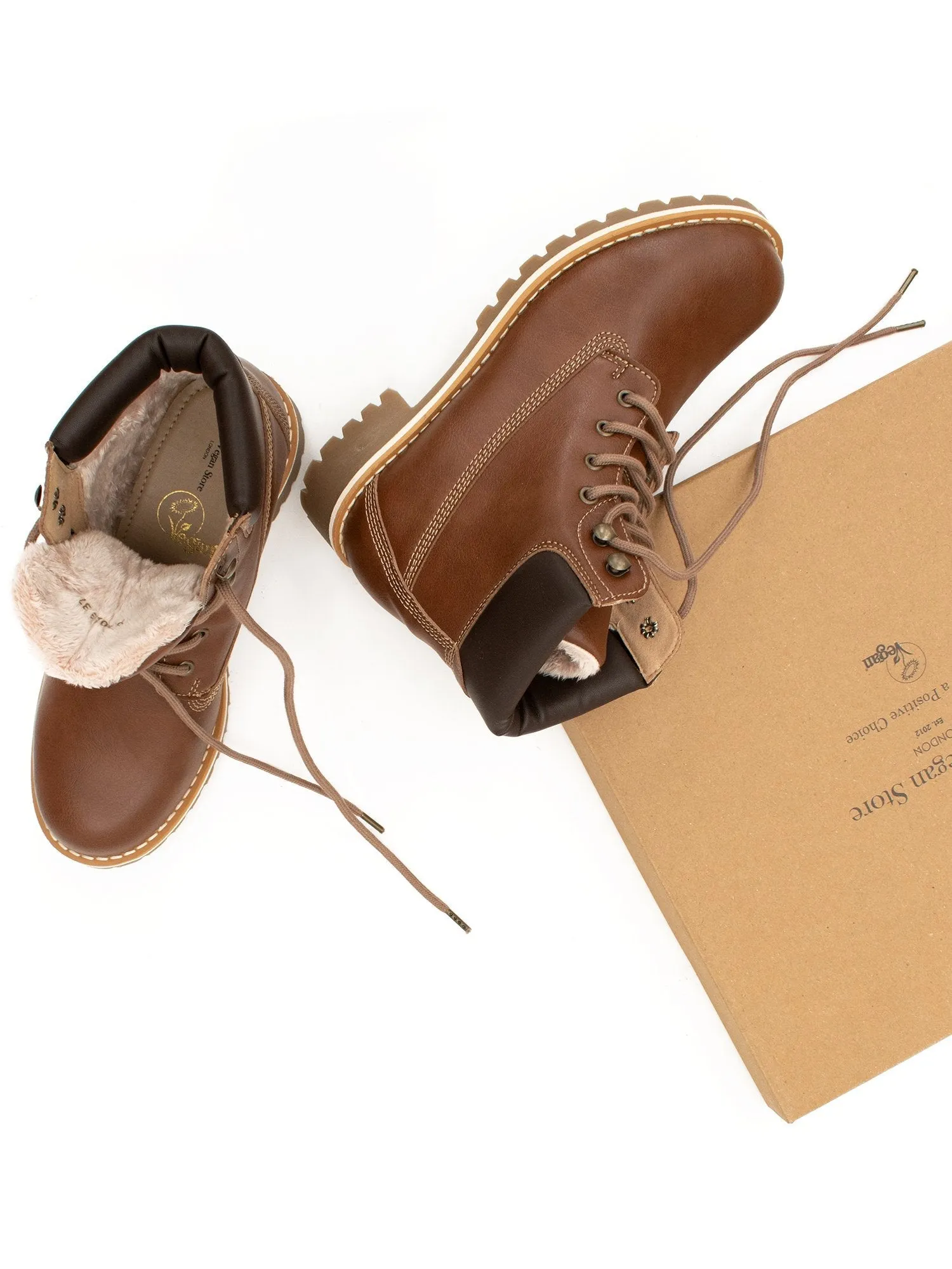 Men's Insulated Dock Boots by Will's Vegan Shoes