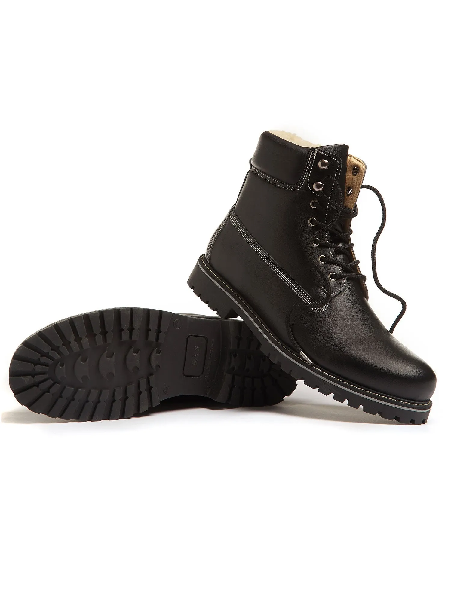 Men's Insulated Dock Boots by Will's Vegan Shoes
