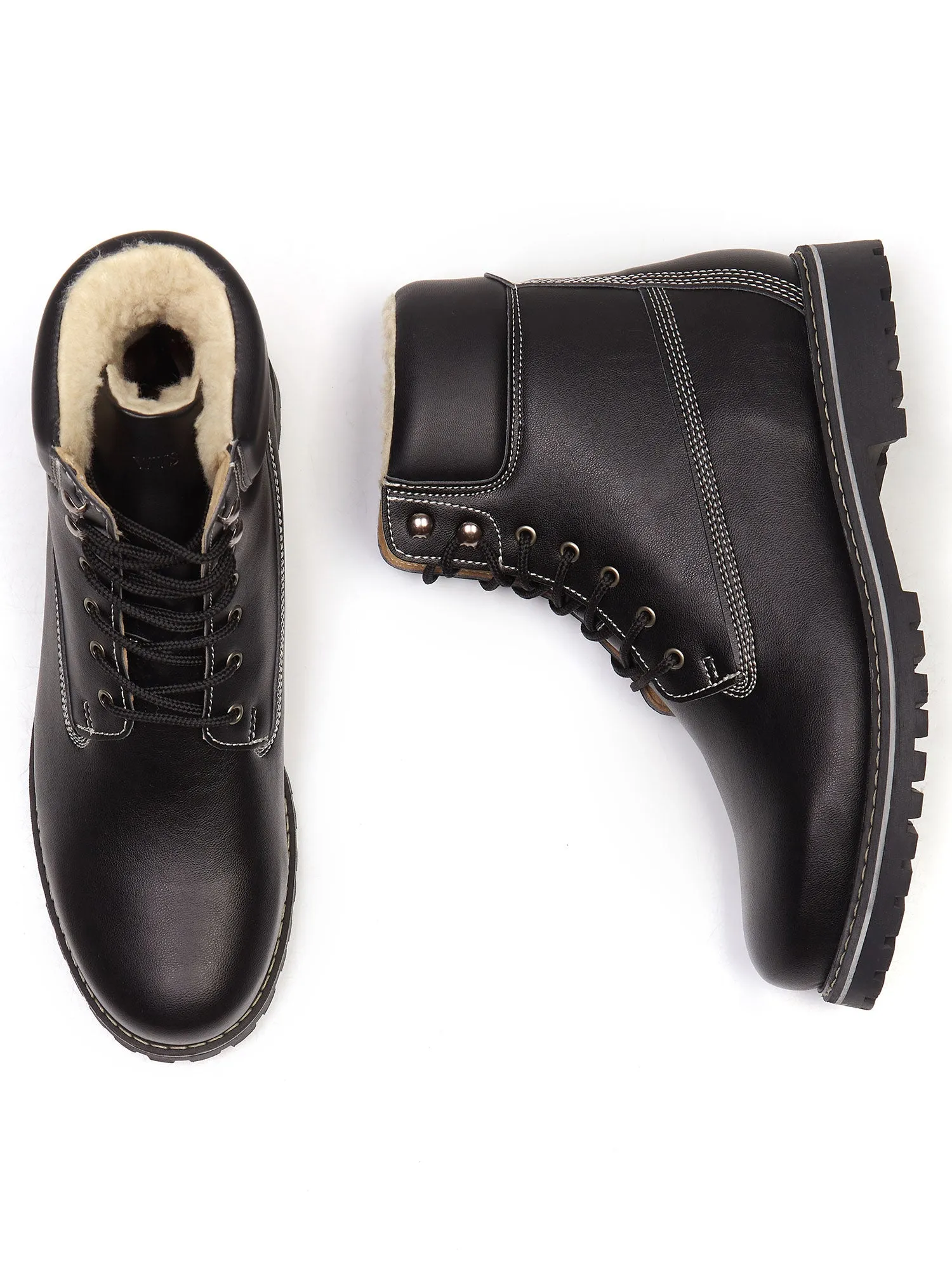 Men's Insulated Dock Boots by Will's Vegan Shoes