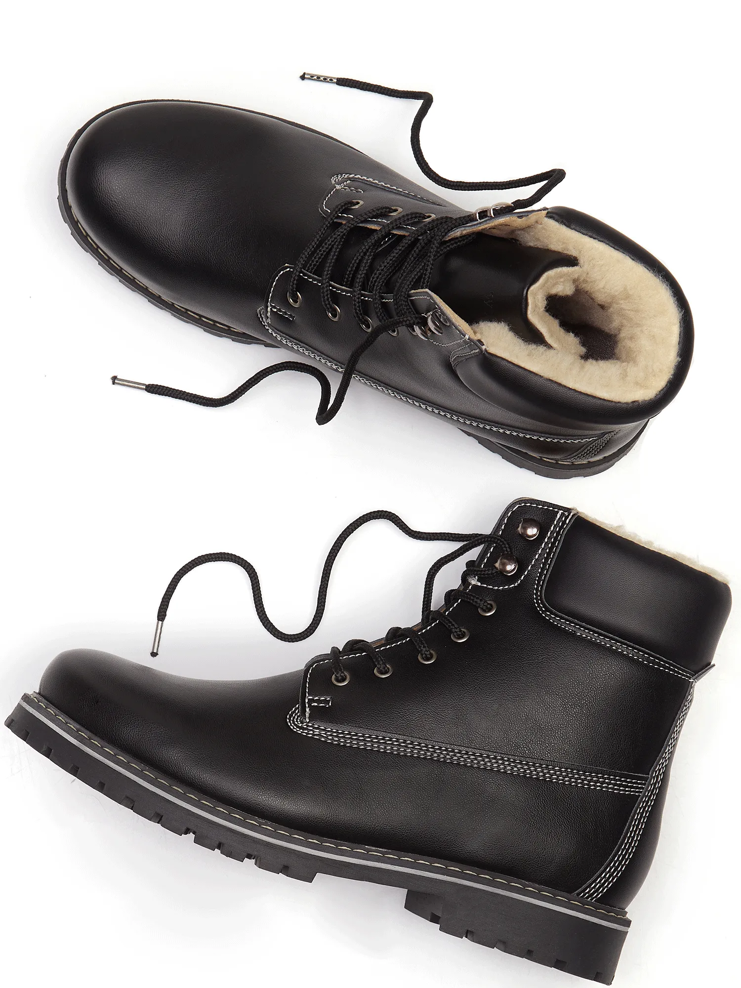 Men's Insulated Dock Boots by Will's Vegan Shoes