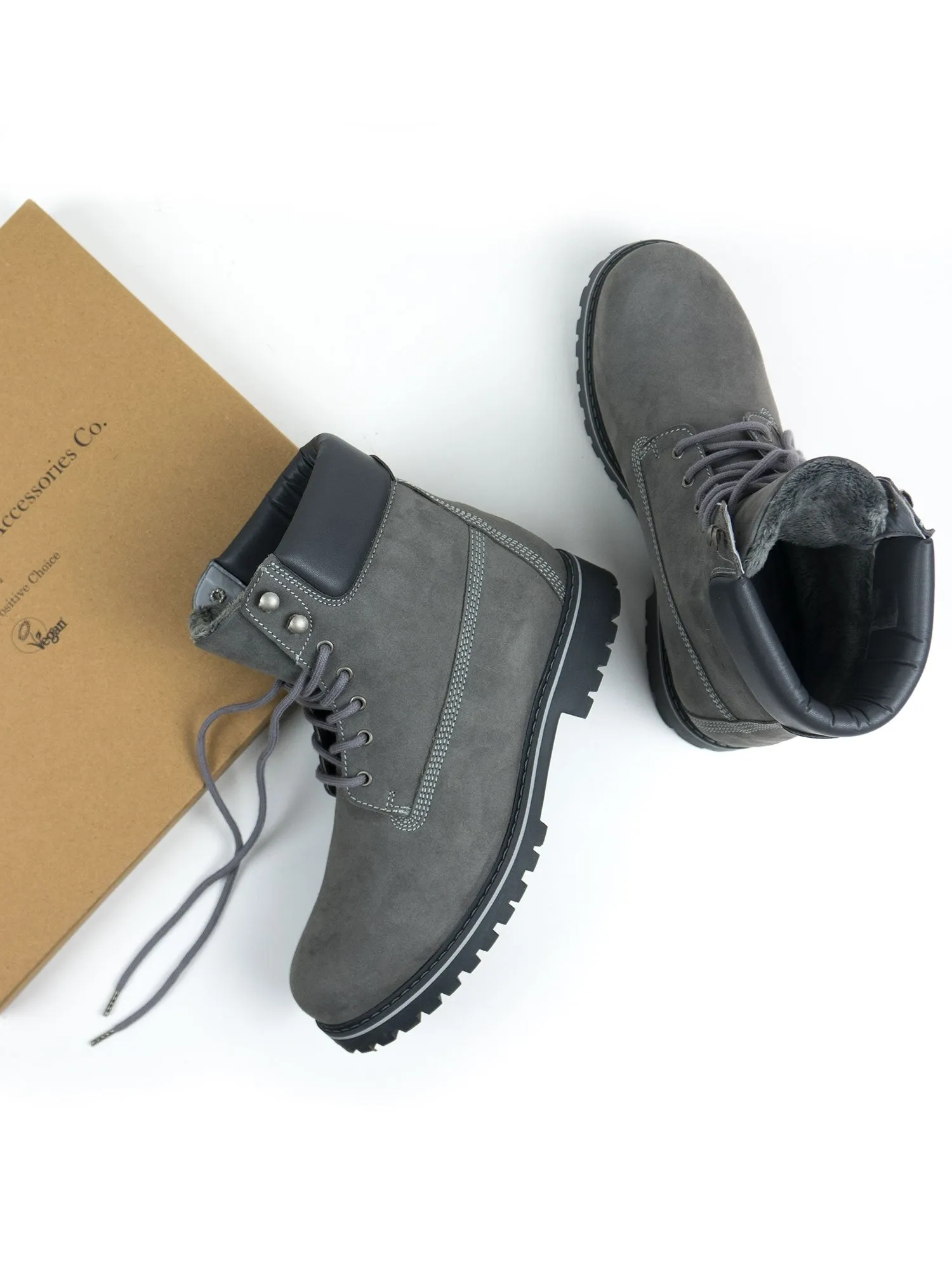 Men's Insulated Dock Boots by Will's Vegan Shoes