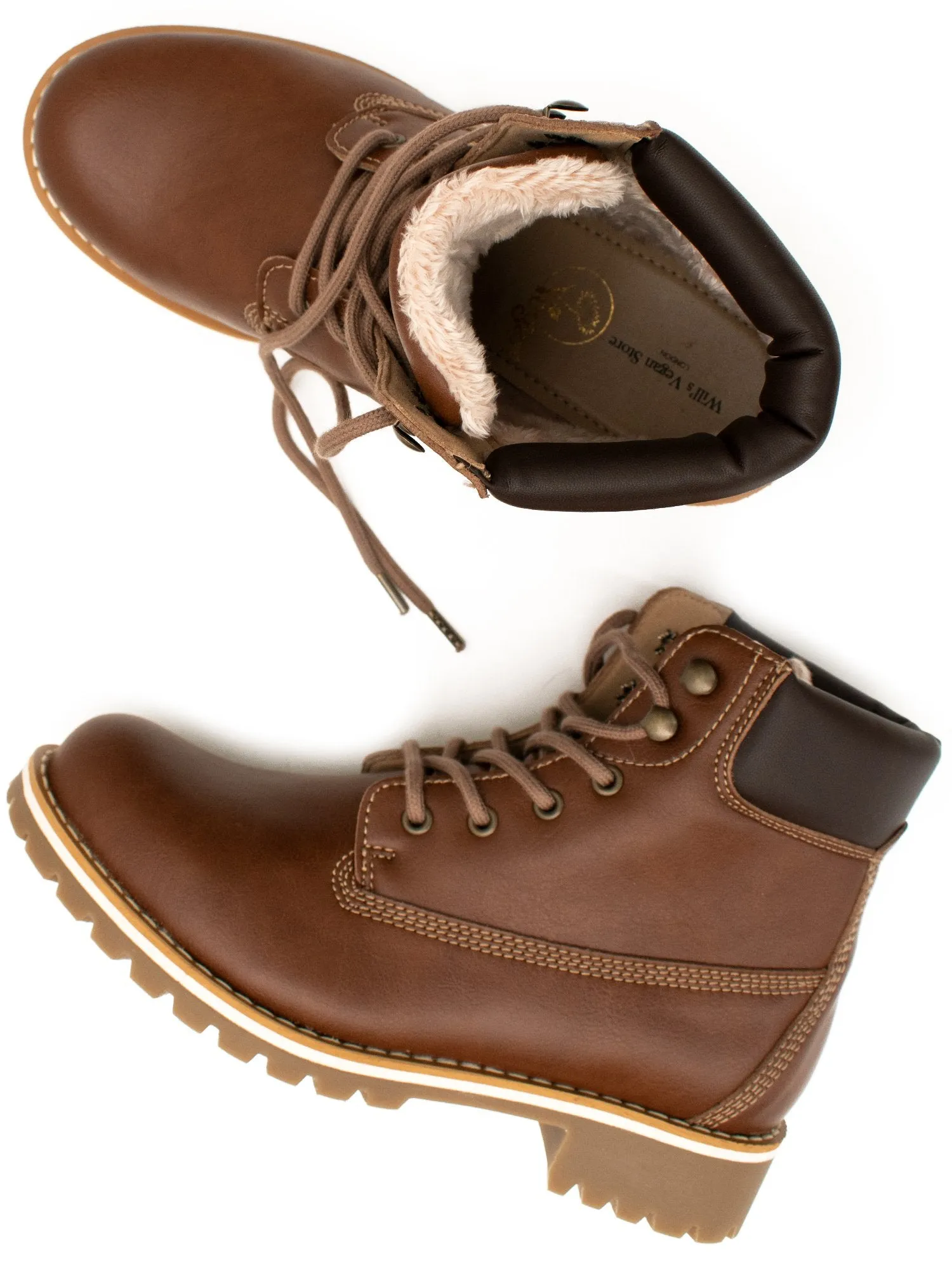 Men's Insulated Dock Boots by Will's Vegan Shoes