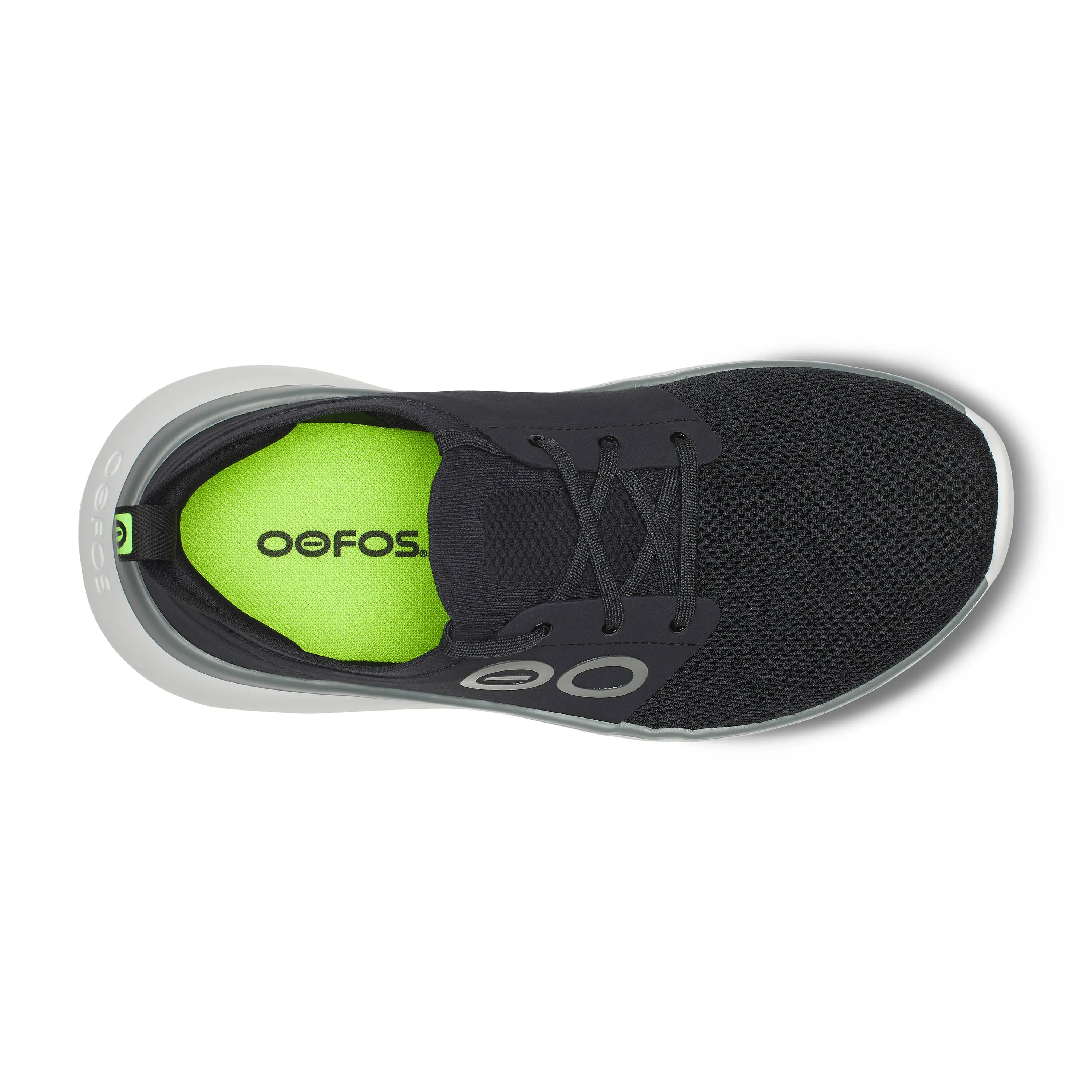 Men's OOMY Stride in Black/ White