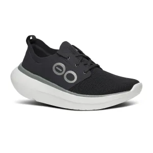 Men's OOMY Stride in Black/ White
