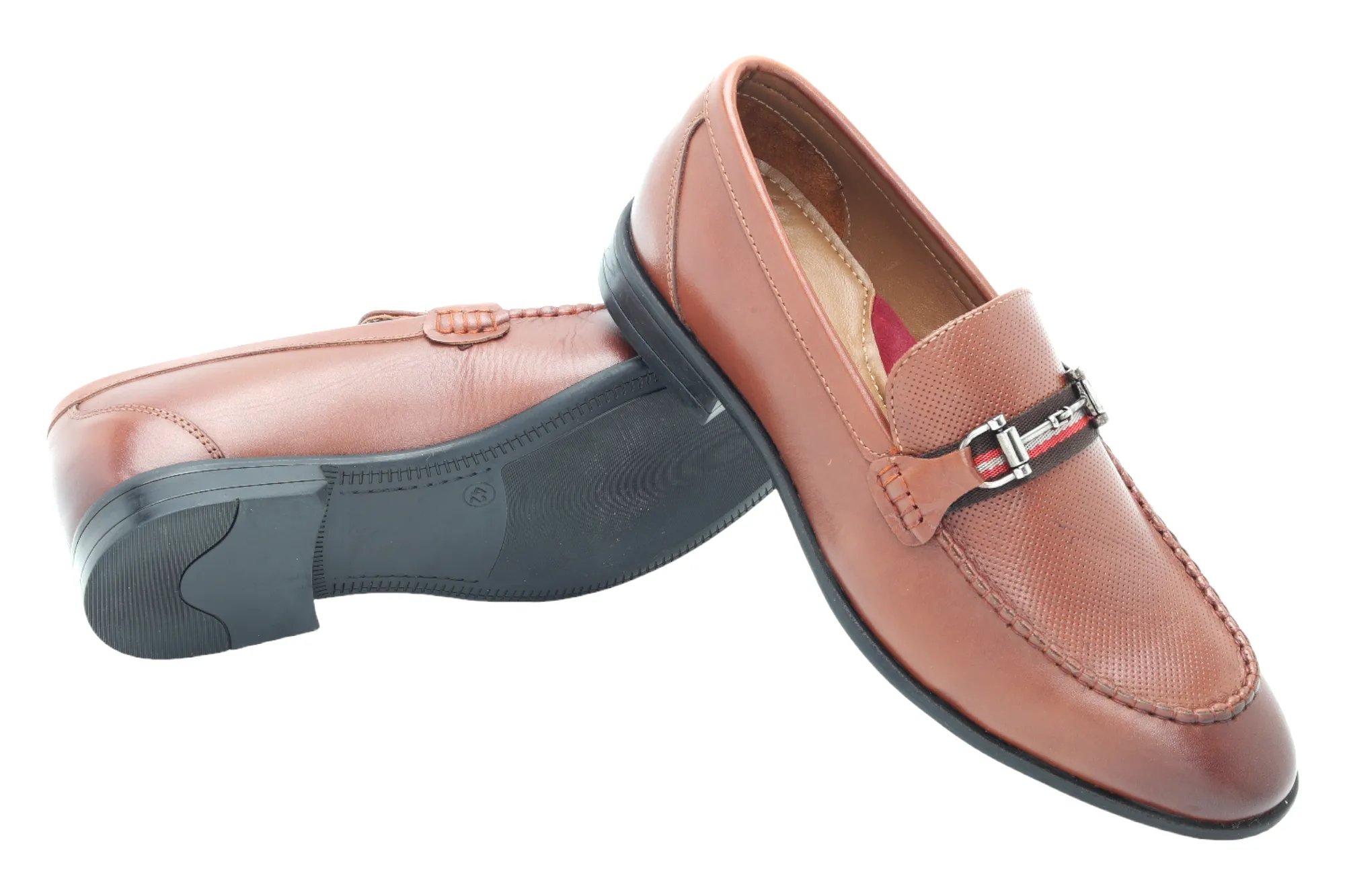 Mens Premium leather Semi Formal Shoe 93660