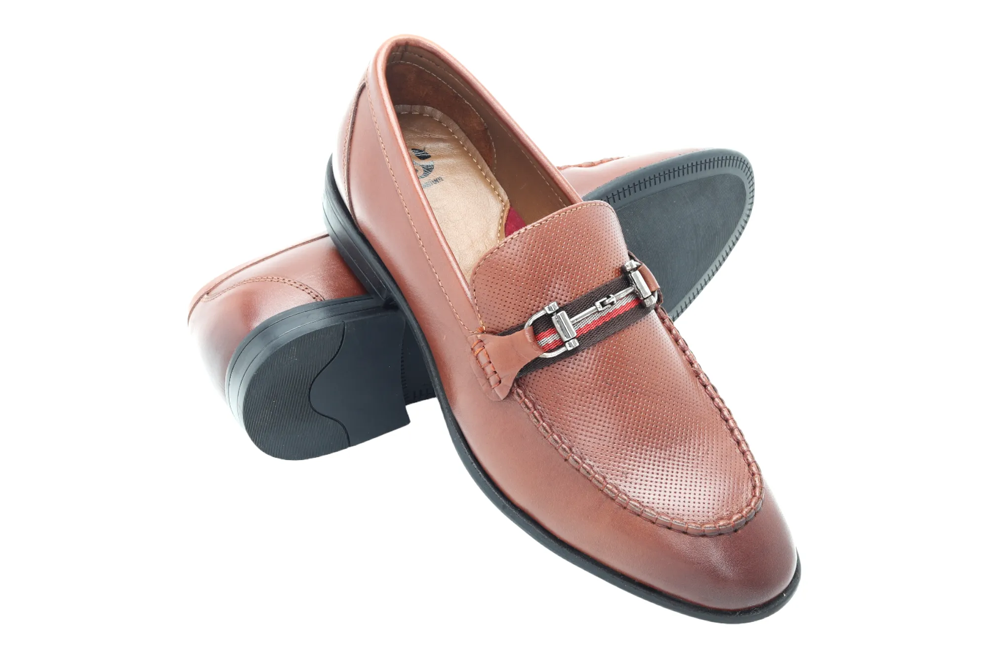 Mens Premium leather Semi Formal Shoe 93660