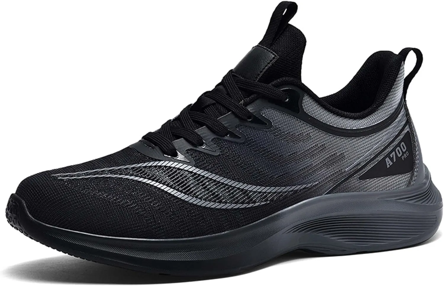 Men's Running Shoes Fashion Sneakers Lightweight Breathable Mesh Lace Up Mesh Walking Shoes Workout Casual Sports Shoes Cross Training Sneakers Women's Running Shoes
