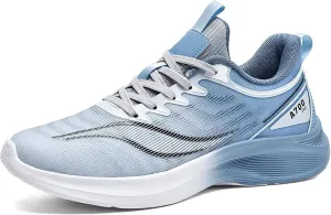 Men's Running Shoes Fashion Sneakers Lightweight Breathable Mesh Lace Up Mesh Walking Shoes Workout Casual Sports Shoes Cross Training Sneakers Women's Running Shoes